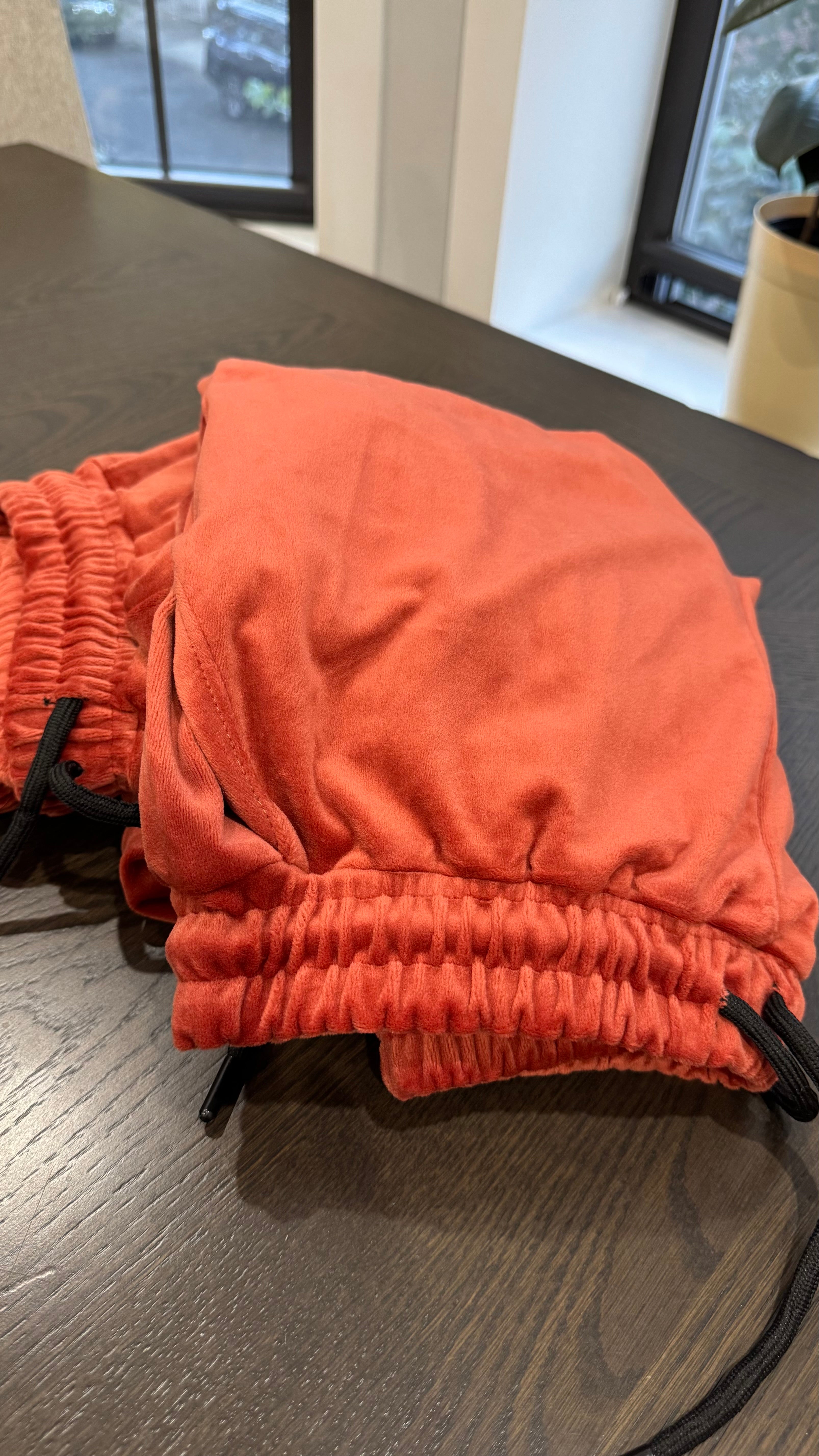 Uptown Jogger | Burnt Orange