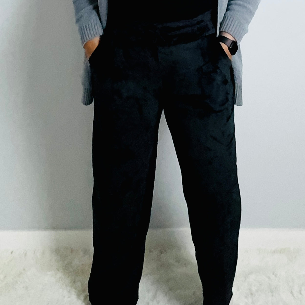 Uptown Palazzo Pants | Black