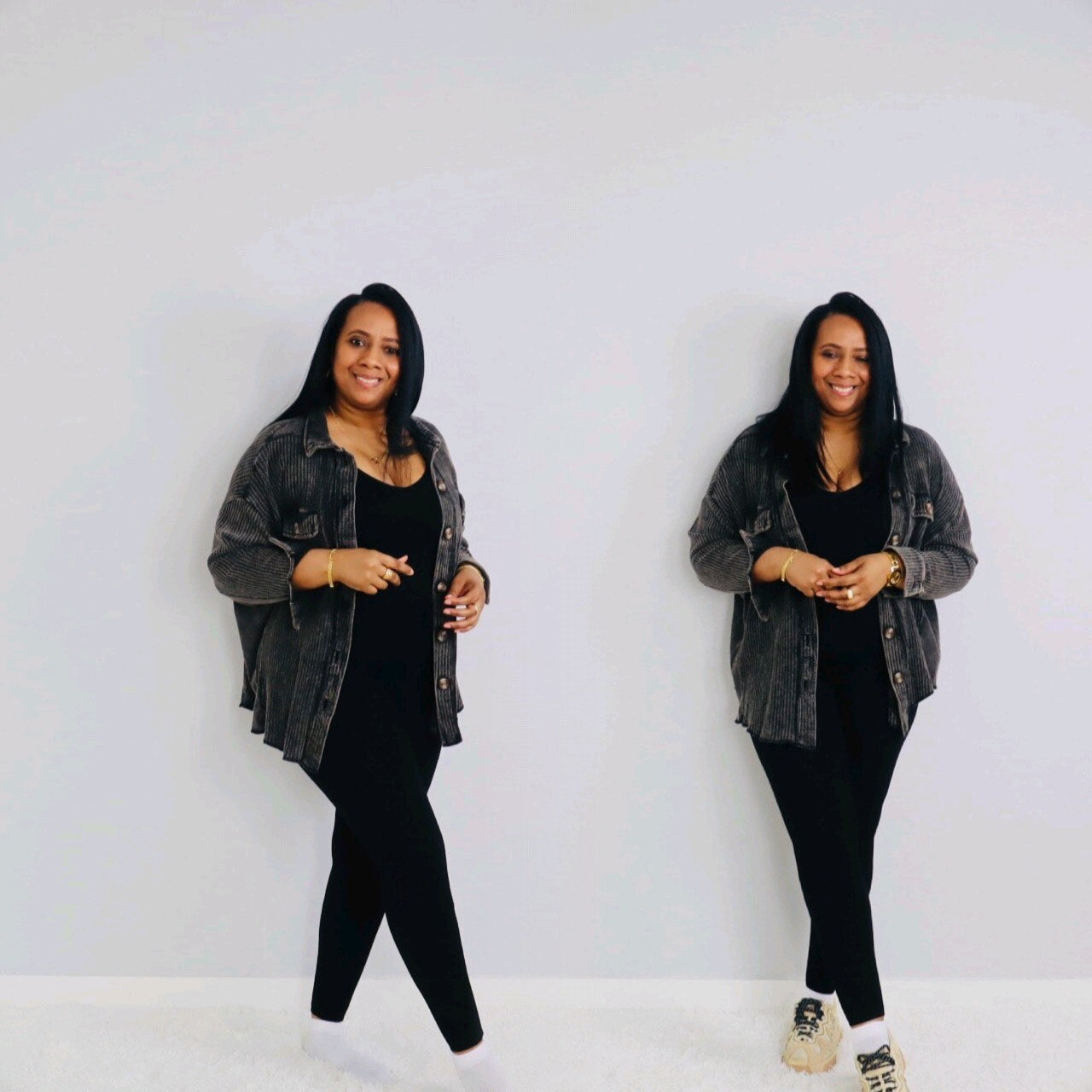 Just Chilling Set | Black