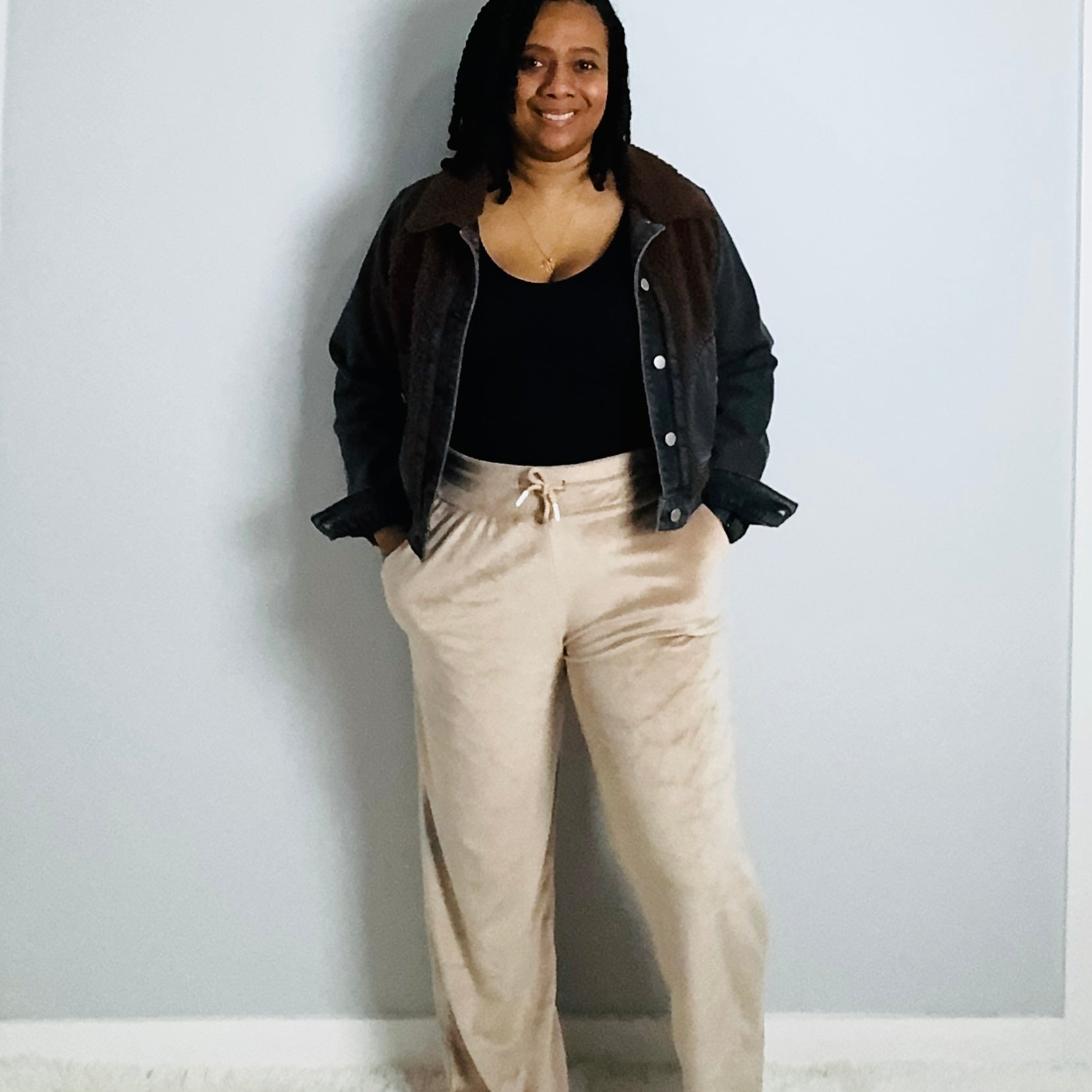 Uptown Palazzo Pants | Beige