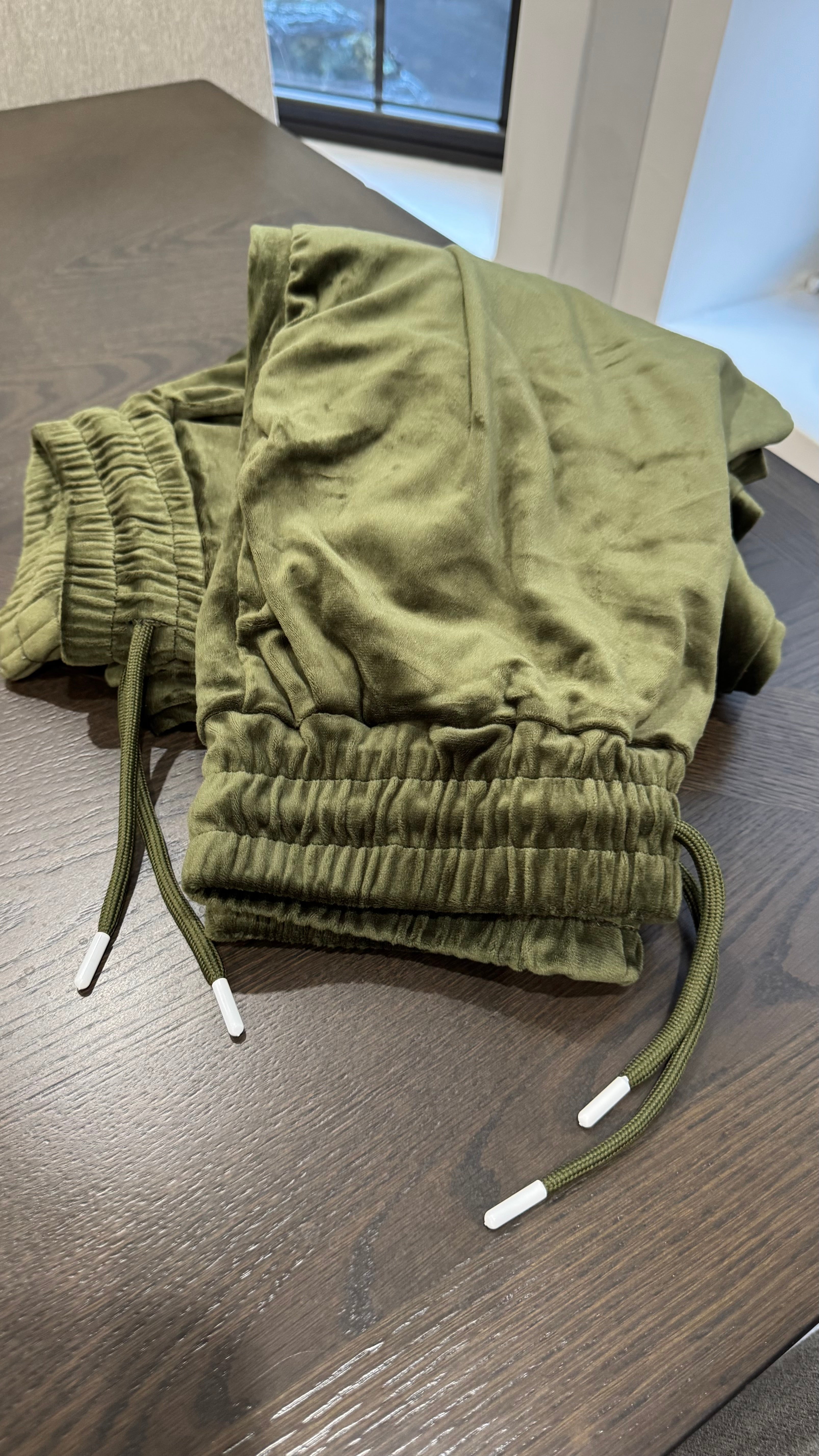 Uptown Palazzo Pants | Dark Olive