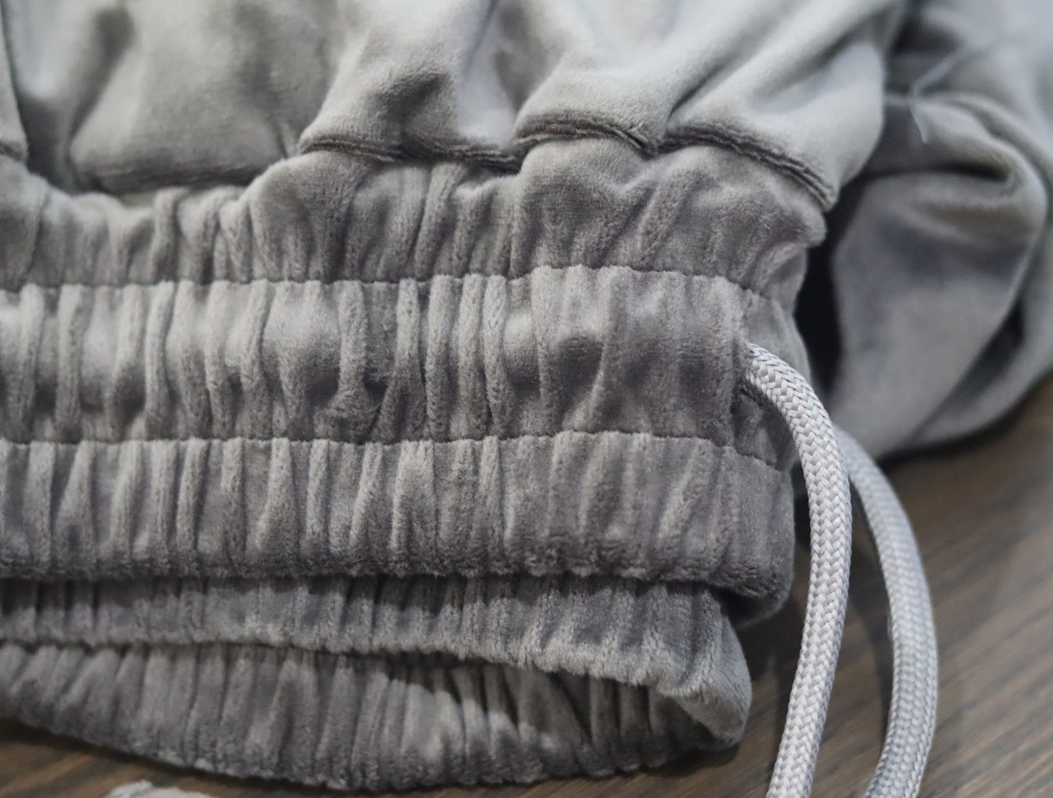 Uptown Palazzo Pants | Grey