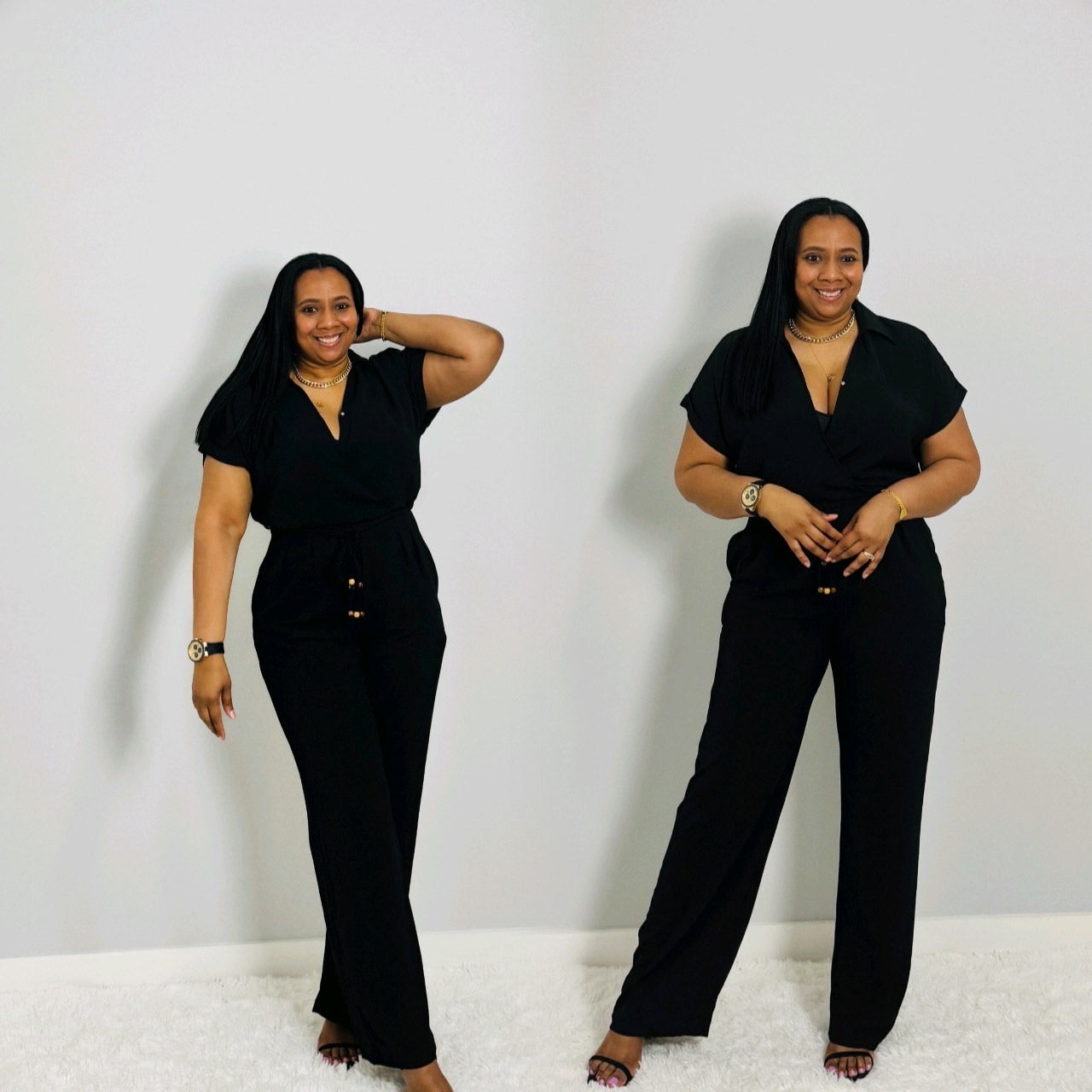Zia Jumpsuit | Black